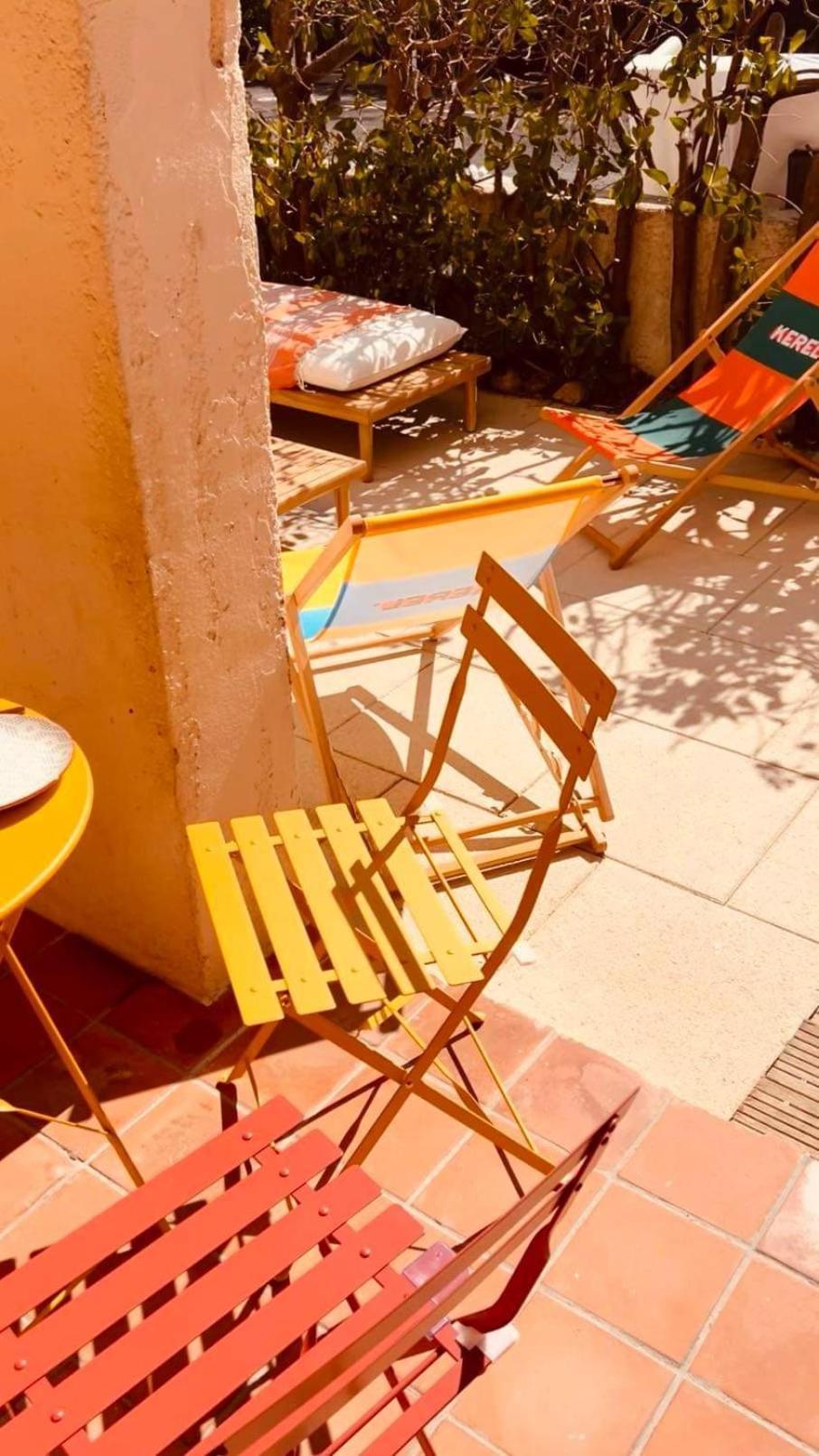 Plage / Beach / Marines De Gassin / Saint-Tropez 外观 照片