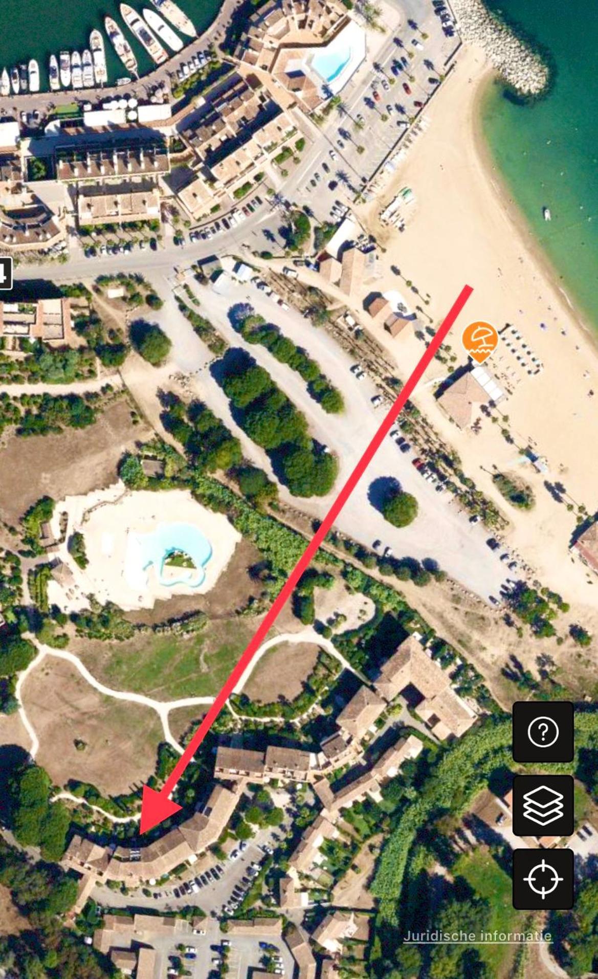 Plage / Beach / Marines De Gassin / Saint-Tropez 外观 照片