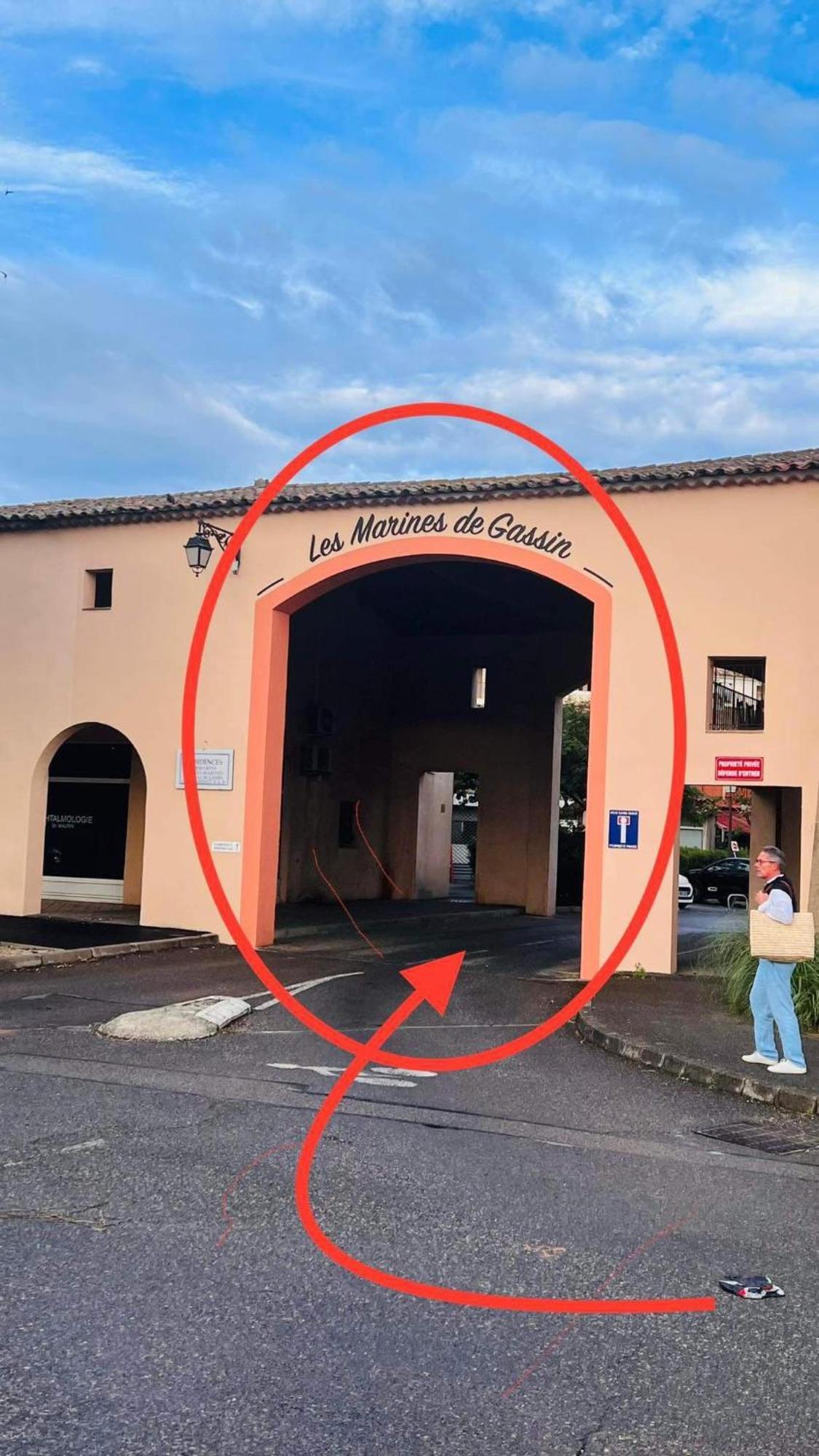 Plage / Beach / Marines De Gassin / Saint-Tropez 外观 照片