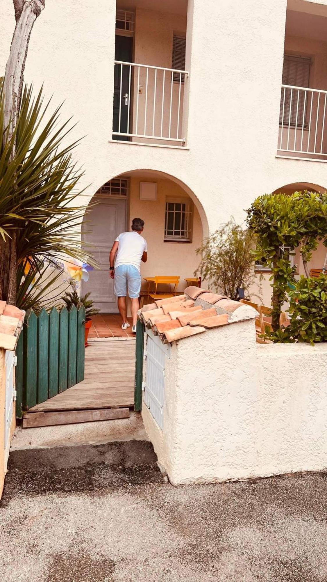 Plage / Beach / Marines De Gassin / Saint-Tropez 外观 照片